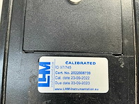 Halstrup ema 84 digitale manometer - afbeelding 5 van  5