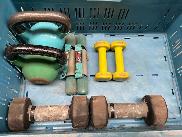 Halters en gewichten (34x) - afbeelding 3 van  3