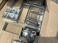 Halton partij regelbare ventilatieroosters - afbeelding 2 van  4