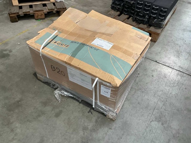 Halton partij regelbare ventilatieroosters - afbeelding 3 van  4