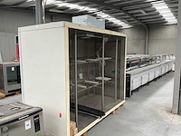 Halve koelcel voor lijkbewaring - afbeelding 1 van  4