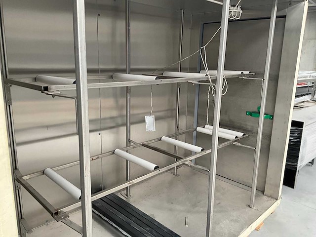 Halve koelcel voor lijkbewaring - afbeelding 2 van  4