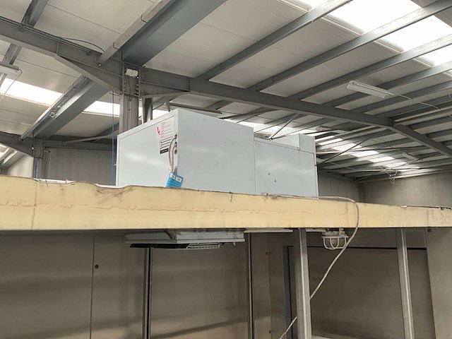 Halve koelcel voor lijkbewaring - afbeelding 4 van  4