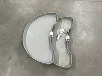 Halve maan draaiplateau, 70 cm - afbeelding 1 van  2