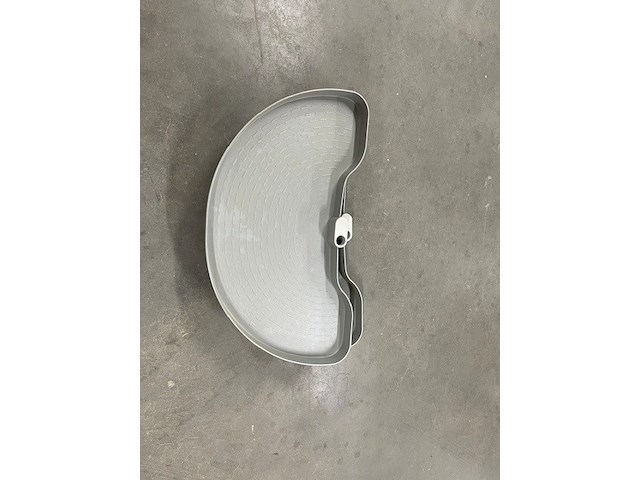 Halve maan draaiplateau, 70 cm - afbeelding 2 van  2
