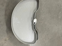 Halve maan draaiplateau, 70 cm - afbeelding 2 van  2