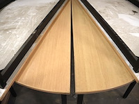 Halve ronde tafel (x4) - afbeelding 2 van  3