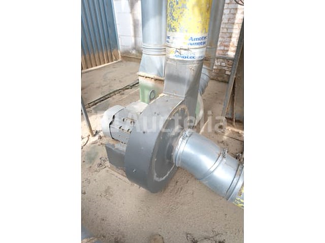 Halwema clear air chipextractiesilo - afbeelding 2 van  18