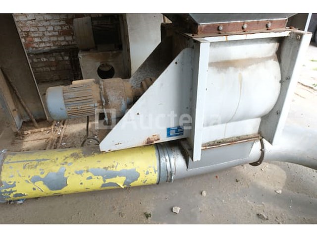 Halwema clear air chipextractiesilo - afbeelding 3 van  18