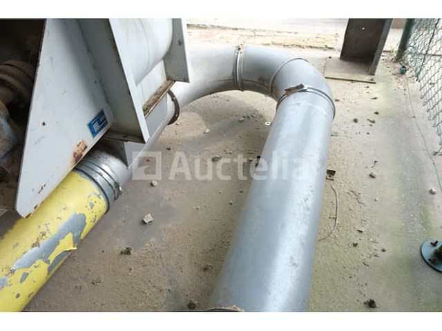 Halwema clear air chipextractiesilo - afbeelding 5 van  18