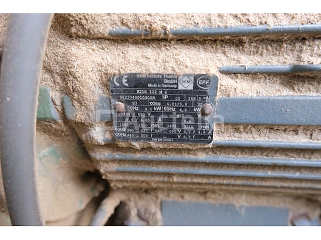 Halwema clear air chipextractiesilo - afbeelding 13 van  18