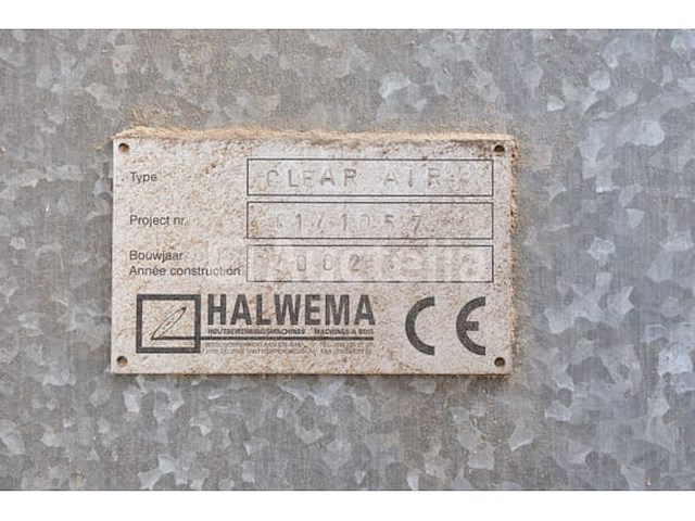 Halwema clear air chipextractiesilo - afbeelding 15 van  18