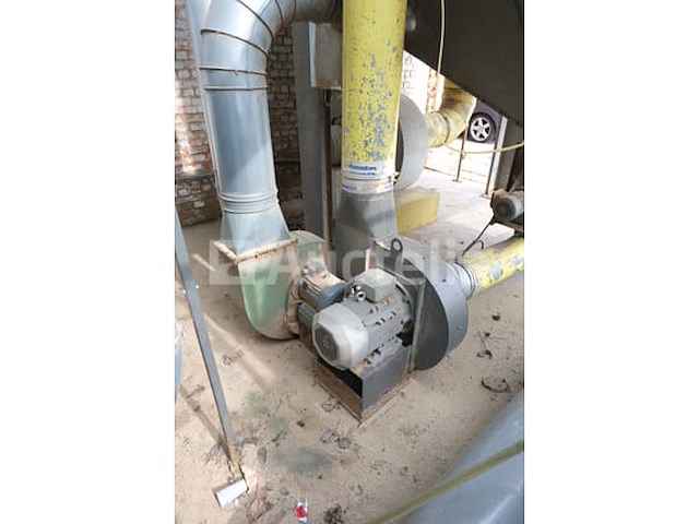 Halwema clear air chipextractiesilo - afbeelding 17 van  18