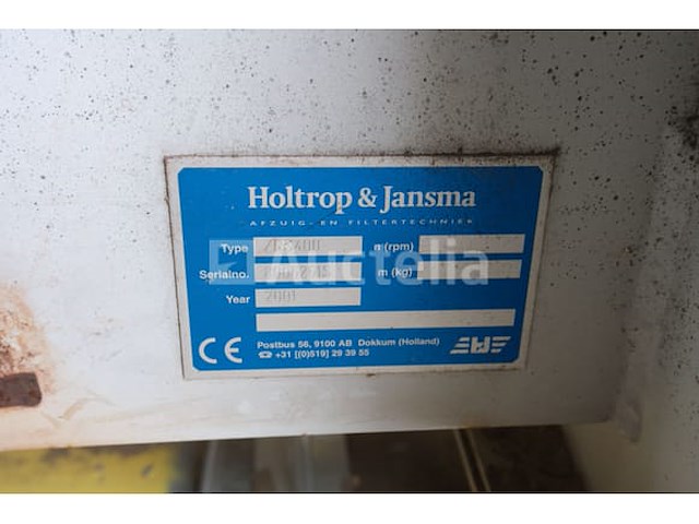 Halwema clear air chipextractiesilo - afbeelding 18 van  18