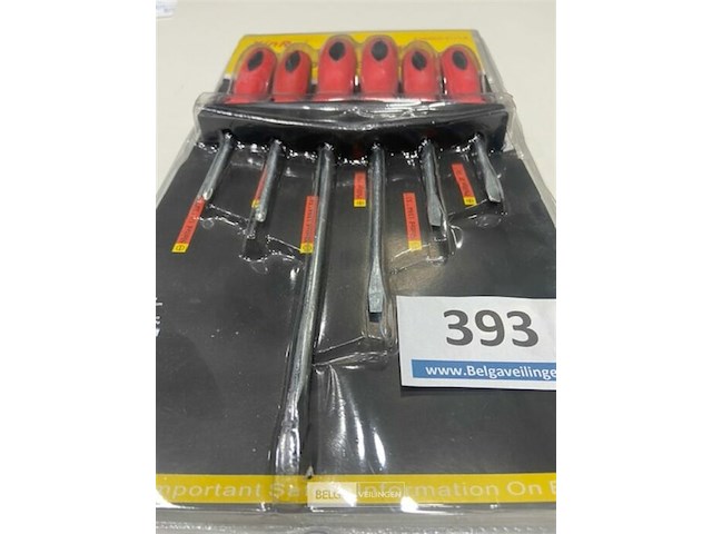 Hama 6 delige schroevendraaierset in opberghouder - afbeelding 1 van  3