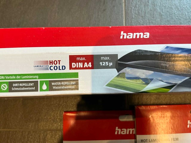 Hama a4 lamineermachine - afbeelding 4 van  5