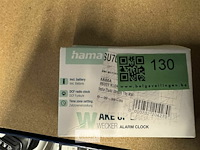Hama alarm clock - afbeelding 1 van  2