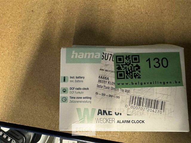 Hama alarm clock - afbeelding 2 van  2