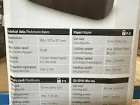 Hama paper shredder 11l - afbeelding 2 van  2