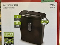 Hama paper shredder 11l - afbeelding 2 van  2