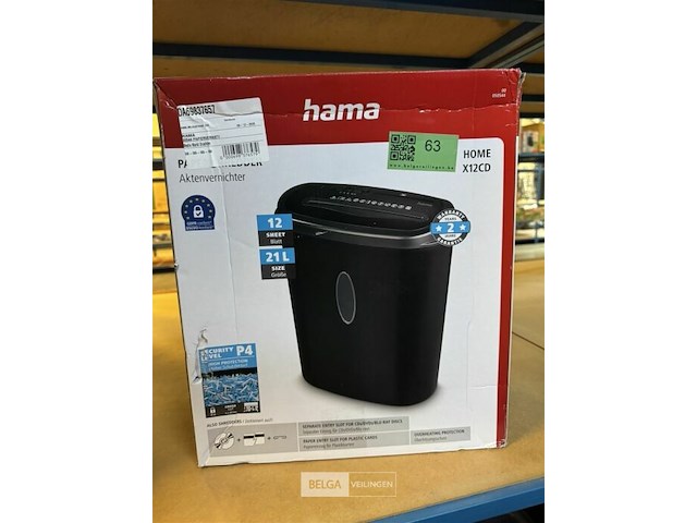 Hama papierversnipperaar - afbeelding 1 van  2