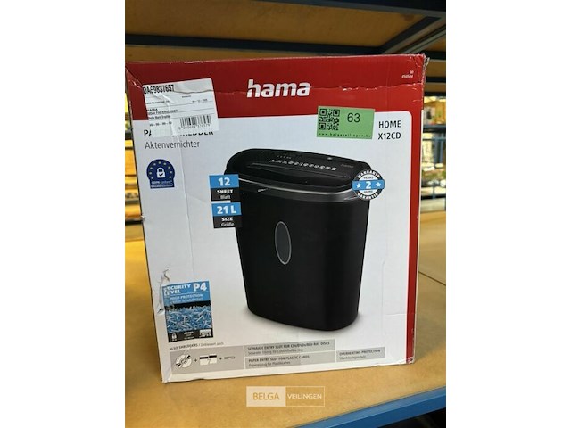 Hama papierversnipperaar - afbeelding 2 van  2