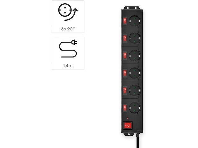 Hama stekkerdoos - afbeelding 2 van  3