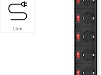 Hama stekkerdoos - afbeelding 2 van  3