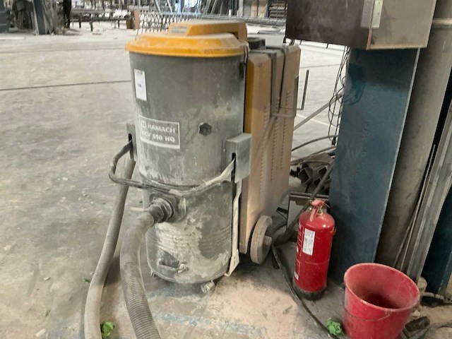 Hamach hcv 510 hq mobiele centrale stofafzuigunit - afbeelding 1 van  5