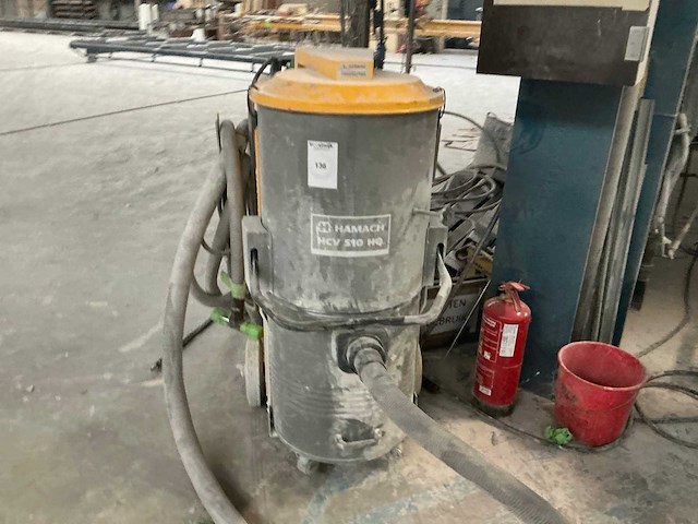 Hamach hcv 510 hq mobiele centrale stofafzuigunit - afbeelding 2 van  5