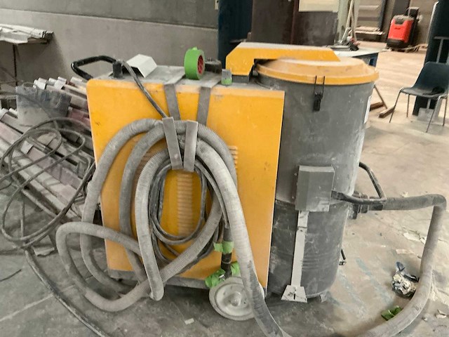 Hamach hcv 510 hq mobiele centrale stofafzuigunit - afbeelding 3 van  5