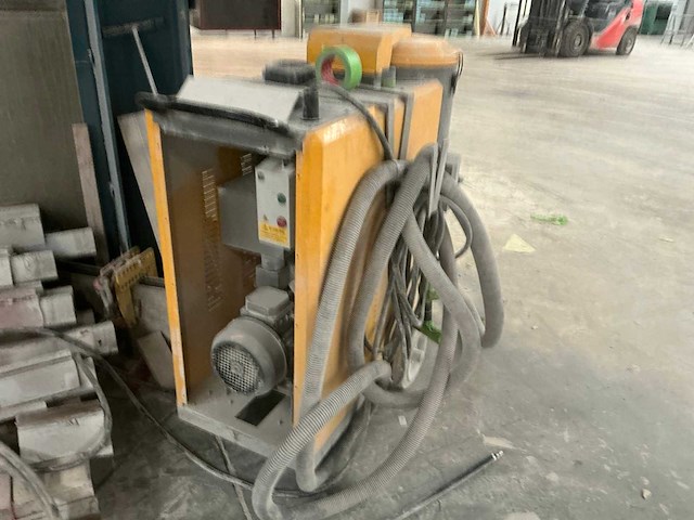 Hamach hcv 510 hq mobiele centrale stofafzuigunit - afbeelding 4 van  5