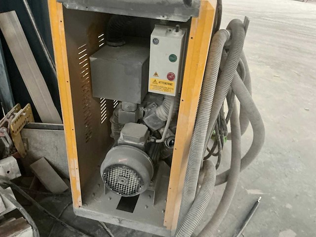 Hamach hcv 510 hq mobiele centrale stofafzuigunit - afbeelding 5 van  5