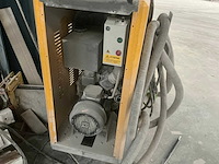 Hamach hcv 510 hq mobiele centrale stofafzuigunit - afbeelding 5 van  5