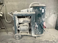 Hamach hw-2000 industriële stofafzuiging - afbeelding 1 van  4