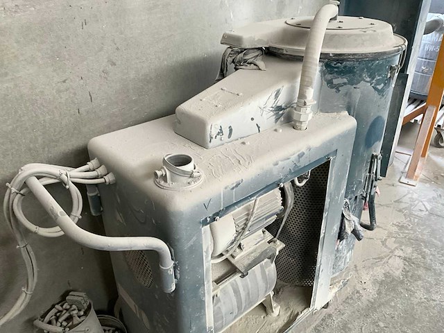 Hamach hw-2000 industriële stofafzuiging - afbeelding 4 van  4