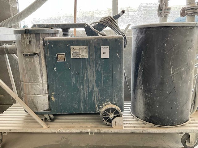 Hamach hw-540 industriële stofafzuiging - afbeelding 1 van  6