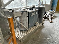 Hamach hw-540 industriële stofafzuiging - afbeelding 2 van  6