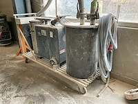 Hamach hw-540 industriële stofafzuiging - afbeelding 3 van  6