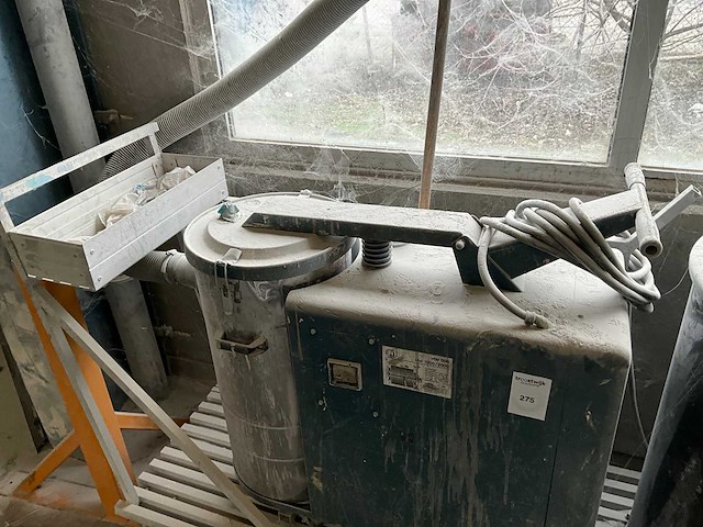 Hamach hw-540 industriële stofafzuiging - afbeelding 4 van  6