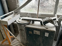 Hamach hw-540 industriële stofafzuiging - afbeelding 4 van  6