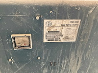 Hamach hw-540 industriële stofafzuiging - afbeelding 5 van  6