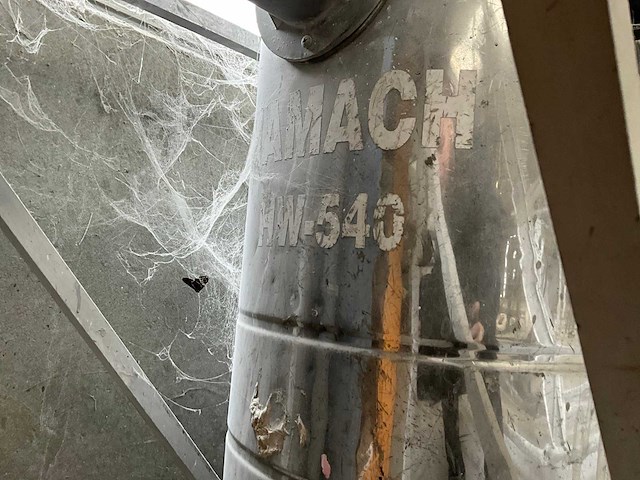 Hamach hw-540 industriële stofafzuiging - afbeelding 6 van  6