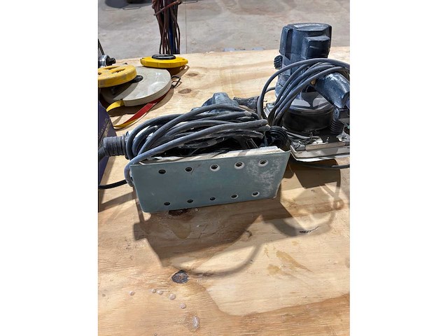 Hamach vh77v schuurmachine (2x) - afbeelding 2 van  4