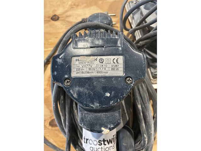 Hamach vh77v schuurmachine (2x) - afbeelding 3 van  4