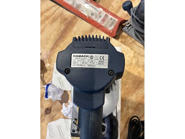 Hamach vh77v schuurmachine - afbeelding 4 van  5
