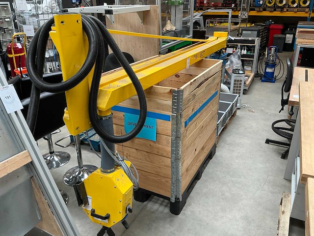 Hamach zwenkarm met energy box - afbeelding 1 van  7