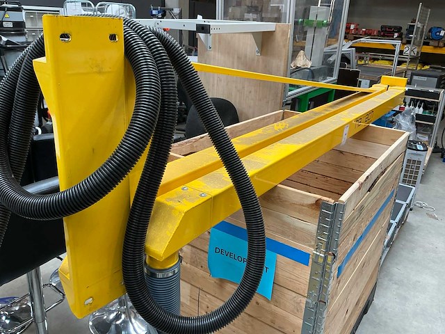 Hamach zwenkarm met energy box - afbeelding 2 van  7