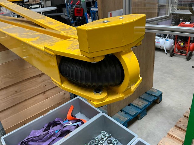 Hamach zwenkarm met energy box - afbeelding 6 van  7