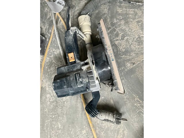 Hamachi vh77v vlakschuurmachine - afbeelding 3 van  4